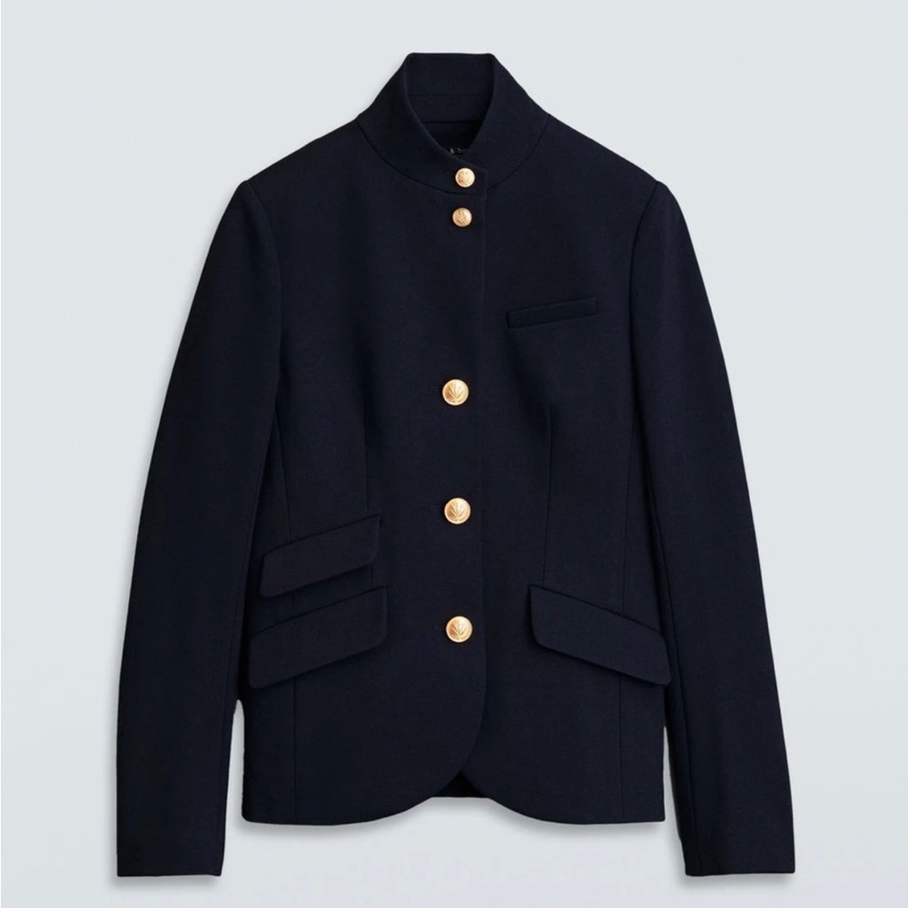Women’s rag & bone slade ponte blazer size 0